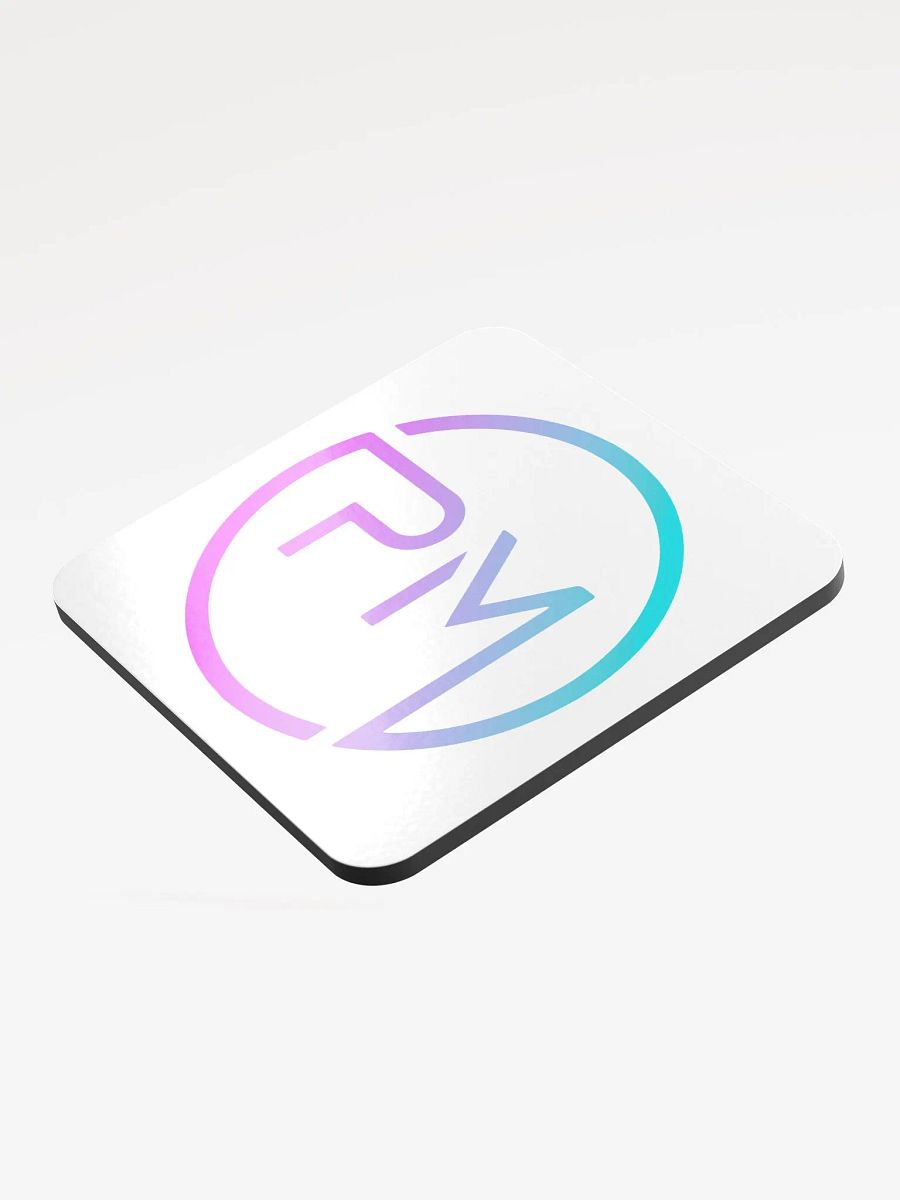 Gradient PM Logo Cork Coaster product image (3)