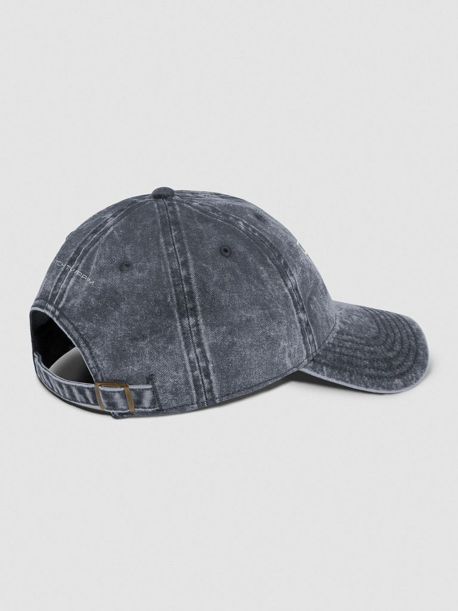 ppim Simple Vintage Wash Dad Hat product image (4)