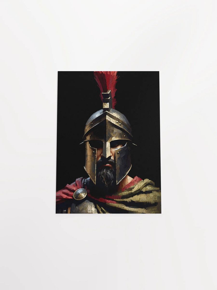 Spartan Warrior Matte Paper Poster product image (7)