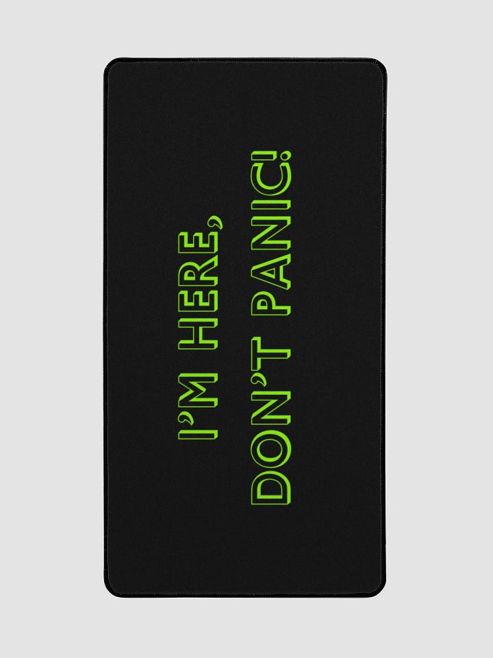 Don't panic matt (green) product image (2)