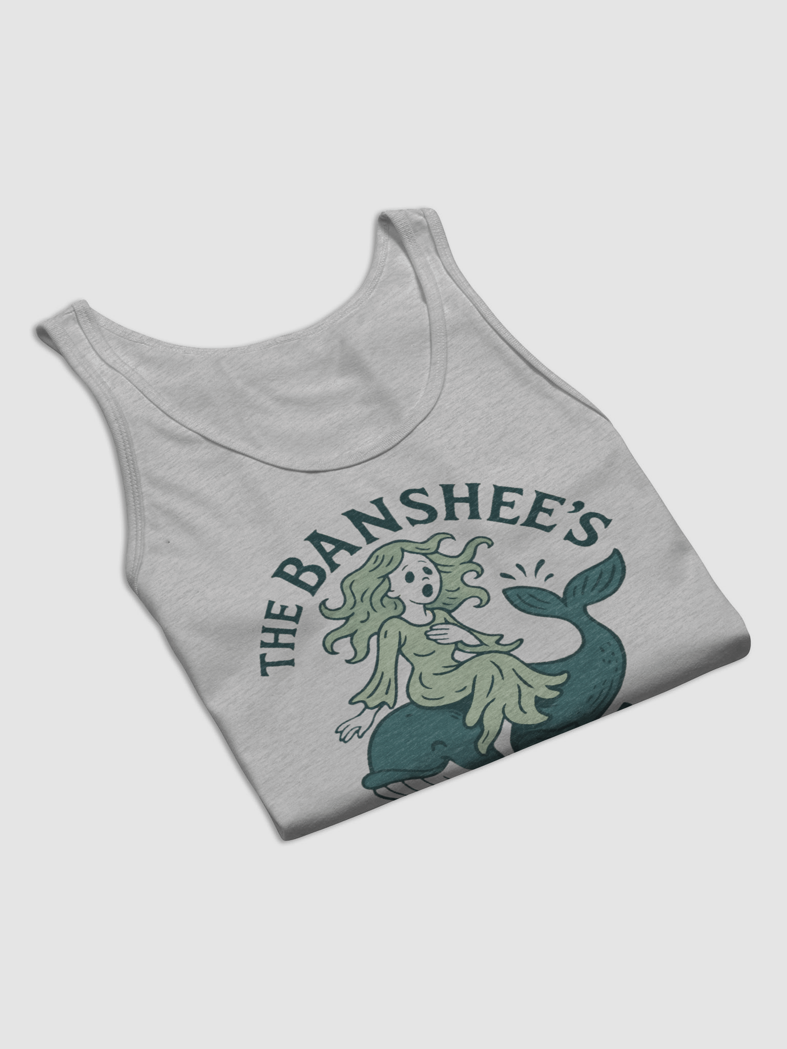 The Banshee's Whale Tank Top product image (8)