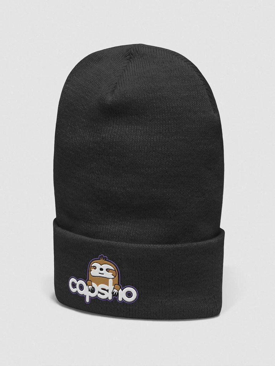 The Sloth Life Beanie 🦥 product image (2)