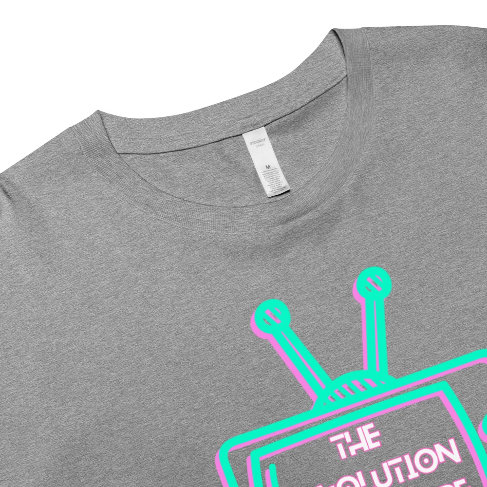 The Revolution Will Not Be Televised Crop Top product image (4)