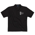Zero-Point Polo Shirt (Black) product image (1)