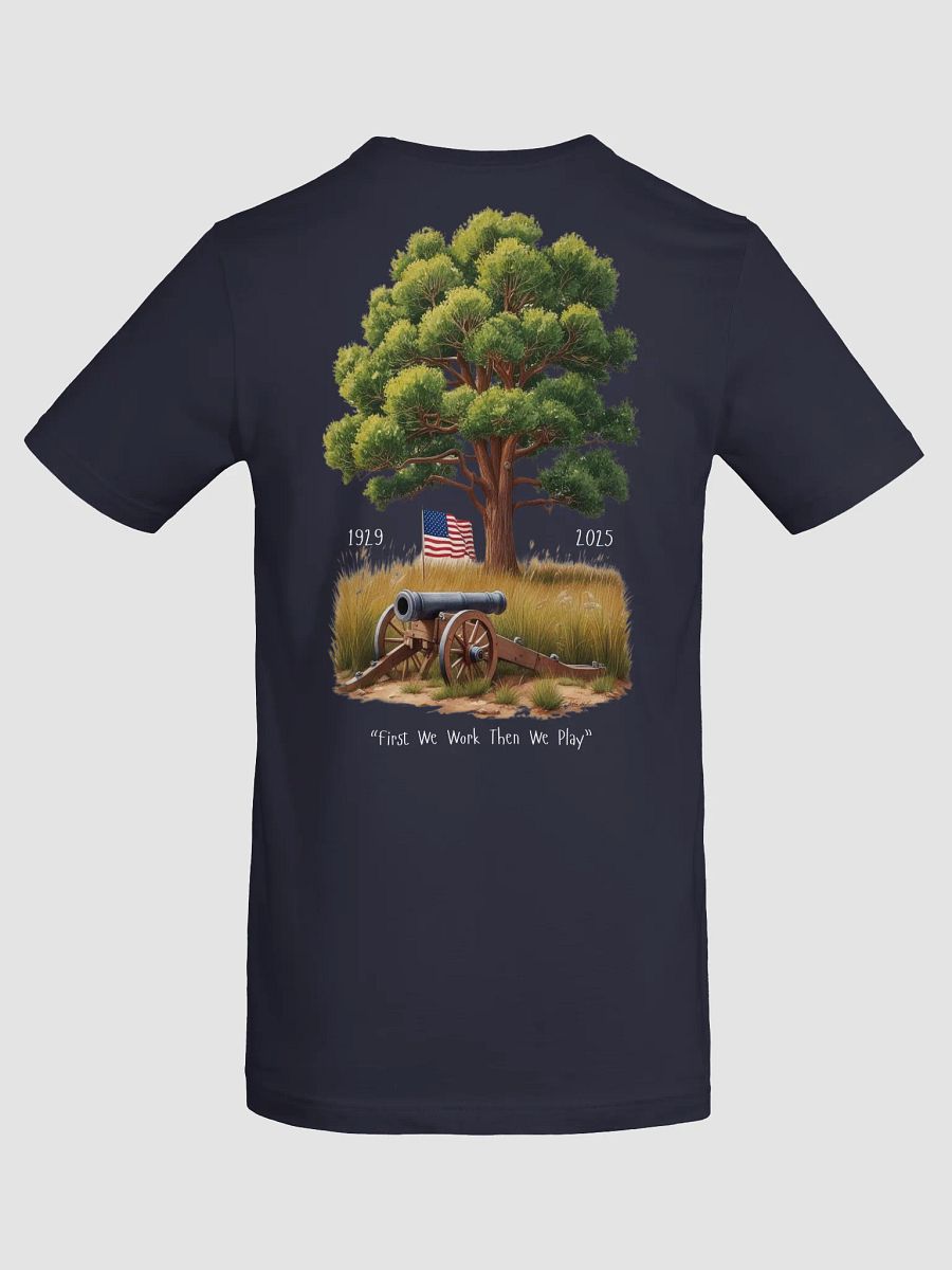 Patriotic Cannon Tree T-Shirt- Billy Joe Holden product image (37)
