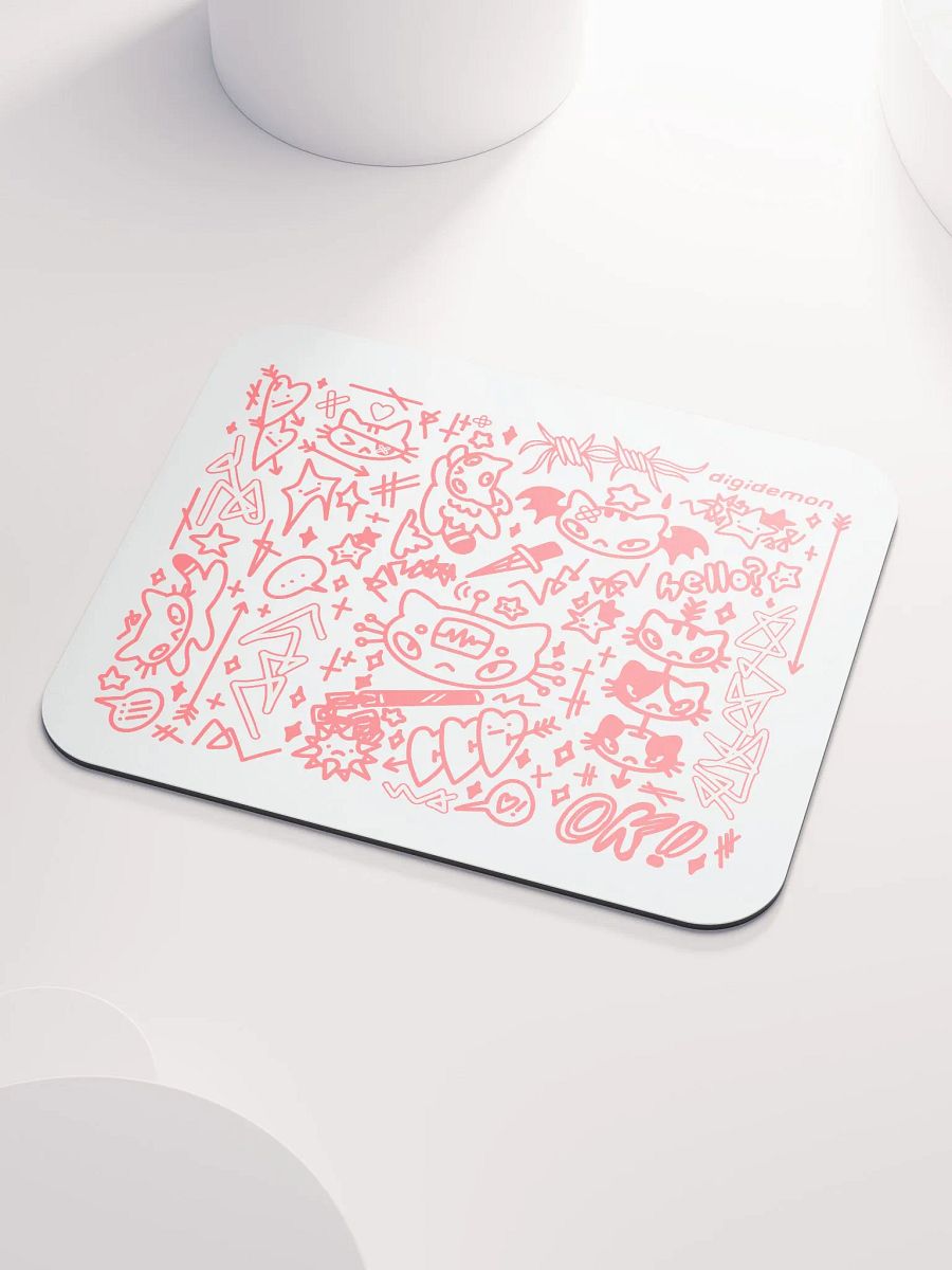 DIGICAT COLLAGE - Mousepad product image (3)