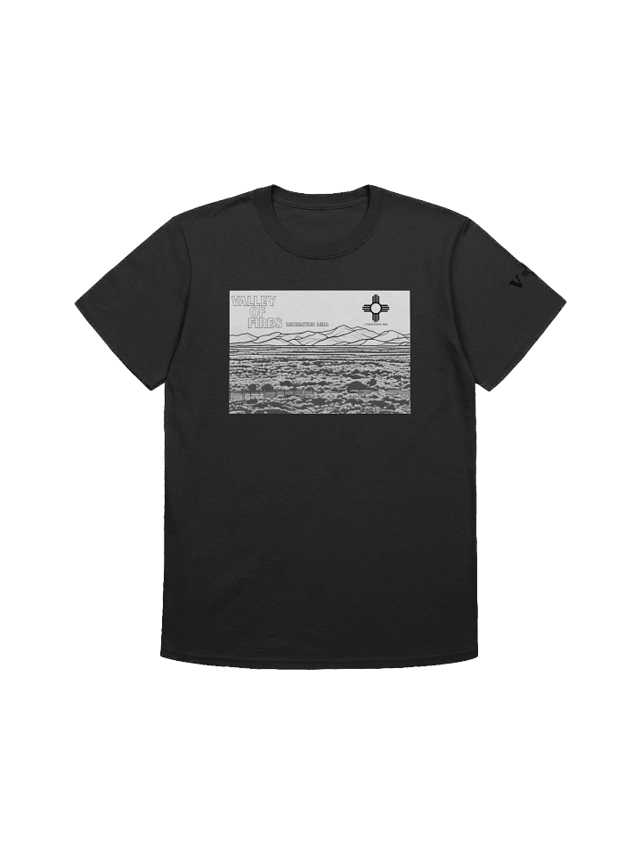 Black & White Malpais Comfort Unisex Tee product image (2)
