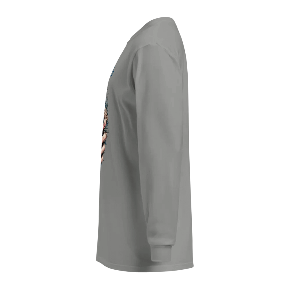 Freedom Tattoo Style Aqua Tofana Long Sleeve Comfort Colors Tee product image (9)