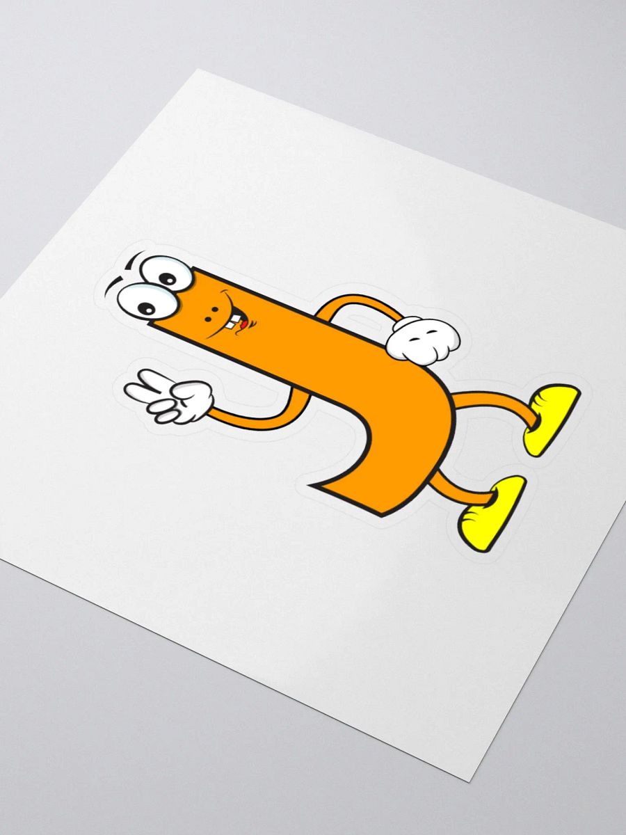 J Cartoon Character Sticker product image (7)