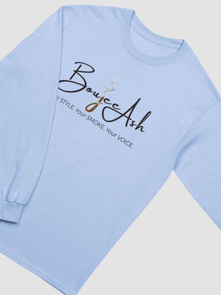 Boujee Ash Tagline Long Sleeved Shirt product image (5)