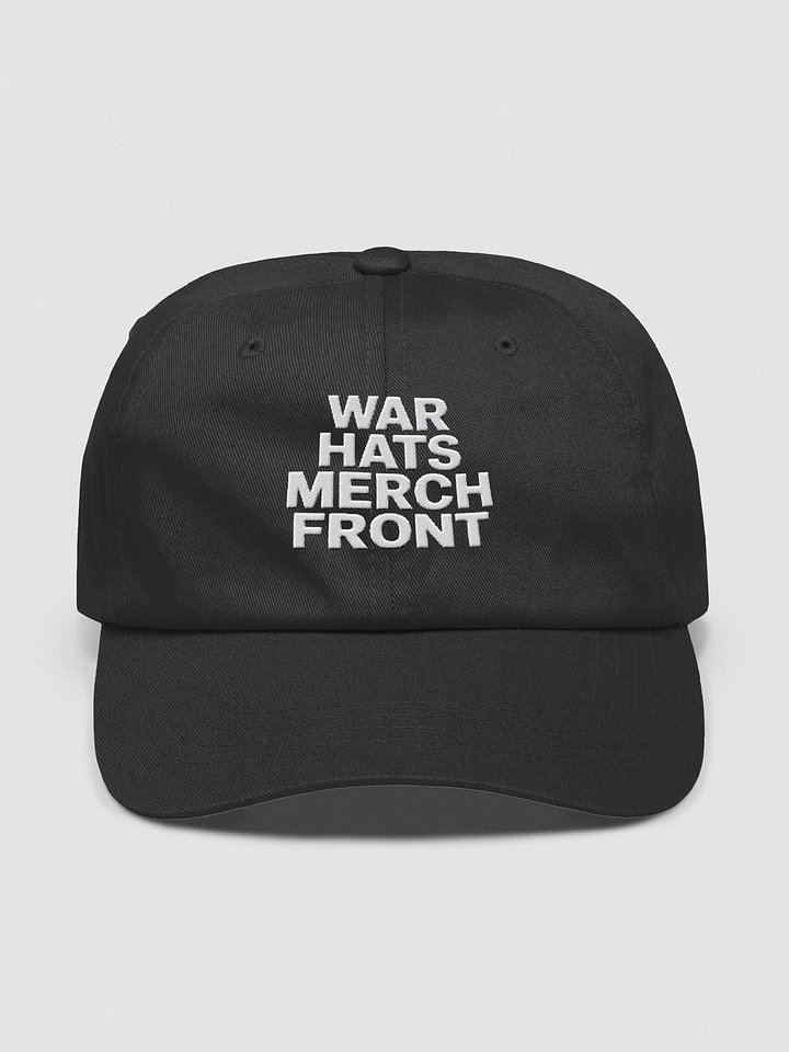 War Hats Merch Front product image (1)