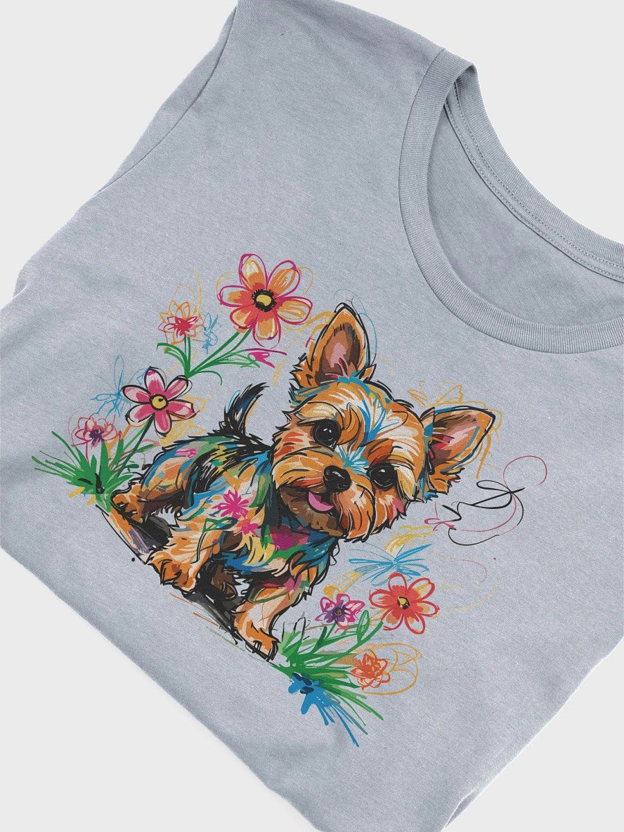 Scribbles Yorkshire Terrier 6 , Shirt product image (17)