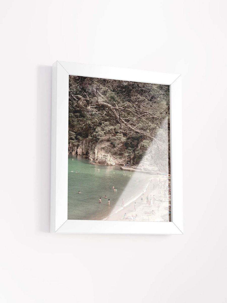 Begur Spain - Framed High-Quality Matte Poster product image (2)