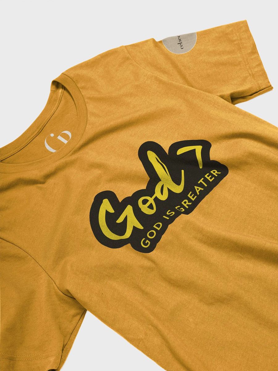God > - (YELLOW TEXT) product image (17)