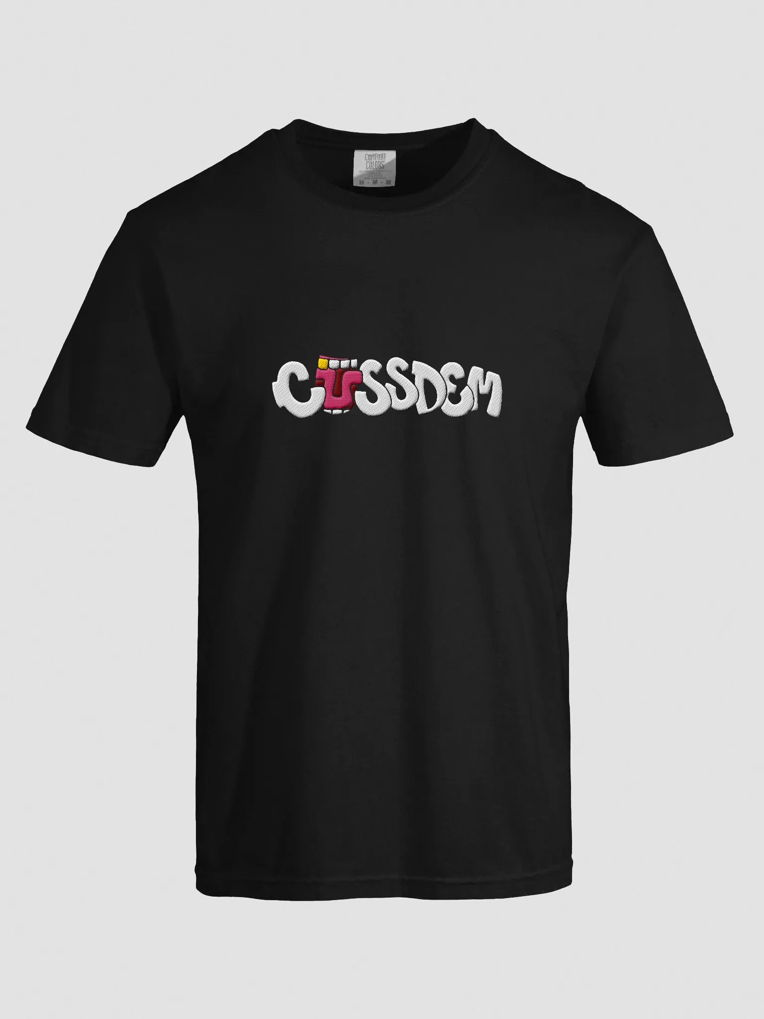 CUSSDEM TAG Mono Tee product image (1)