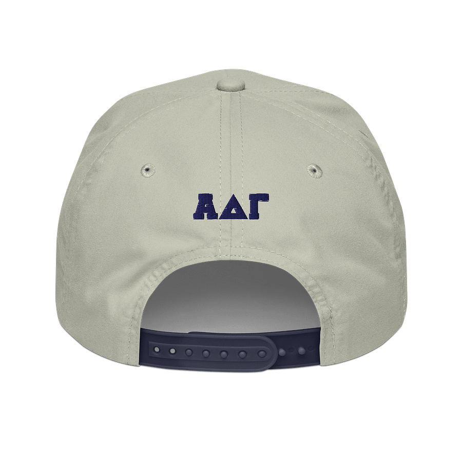 ALPHADELTS Bold Blue Golf Rope Cap product image (5)
