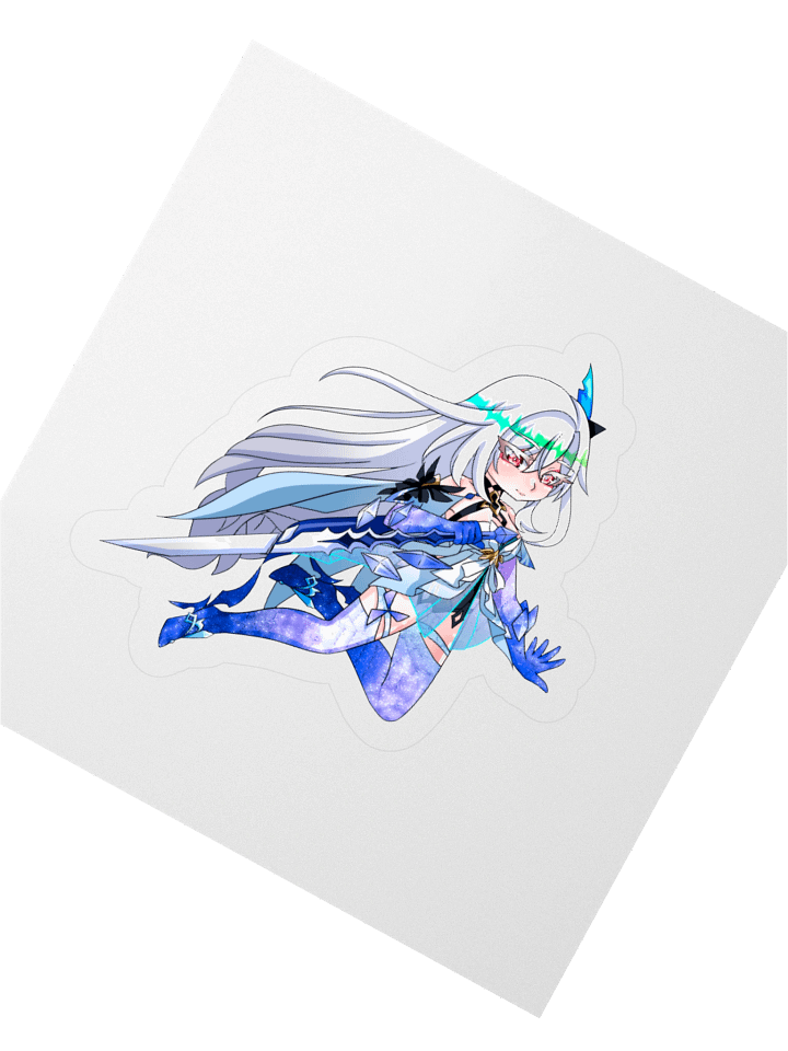 Skirk Sticker (Genshin Impact) product image (2)