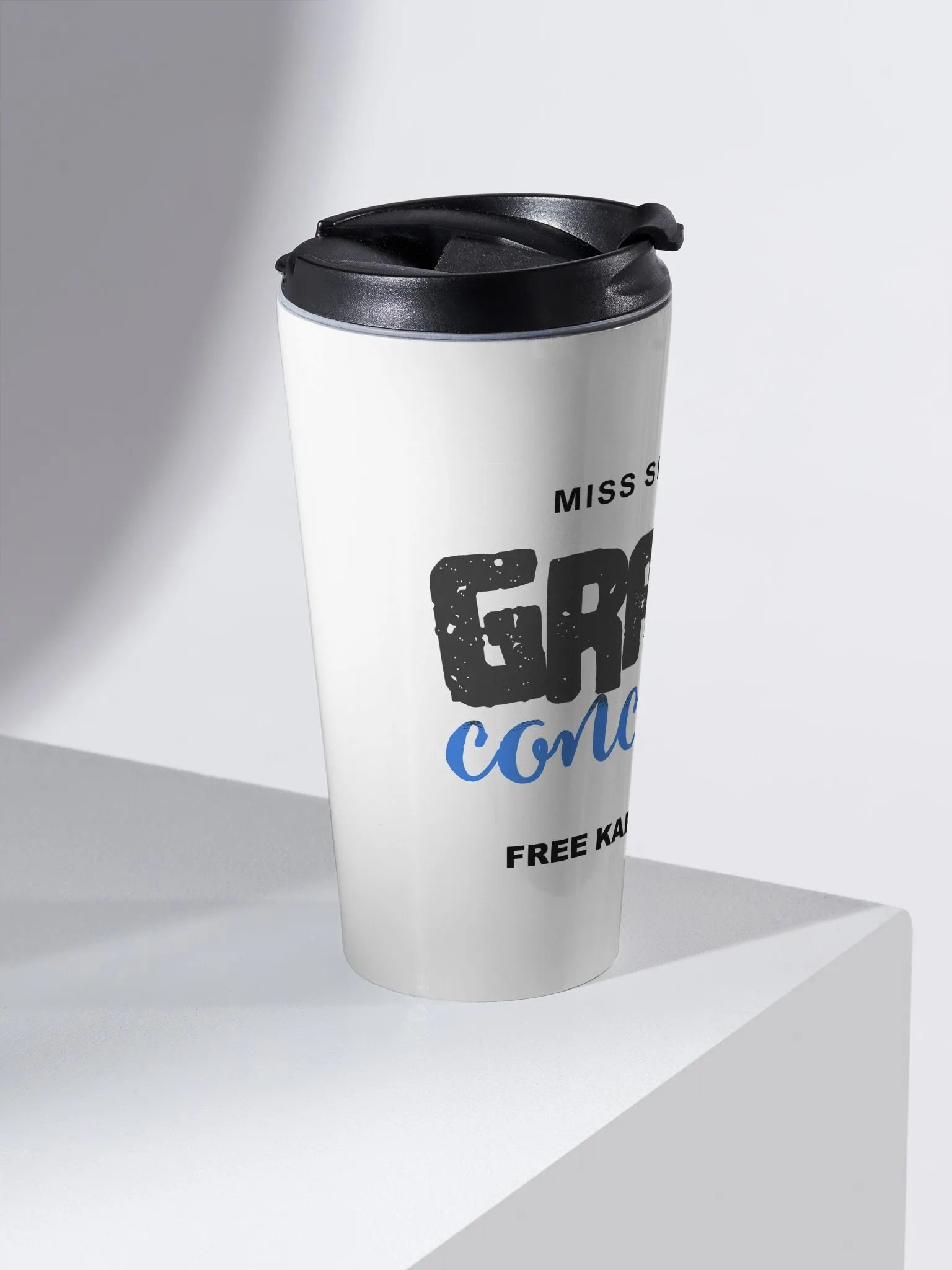 Oh Judge Bev .. She has Grave Concerns Travel Tumbler product image (2)