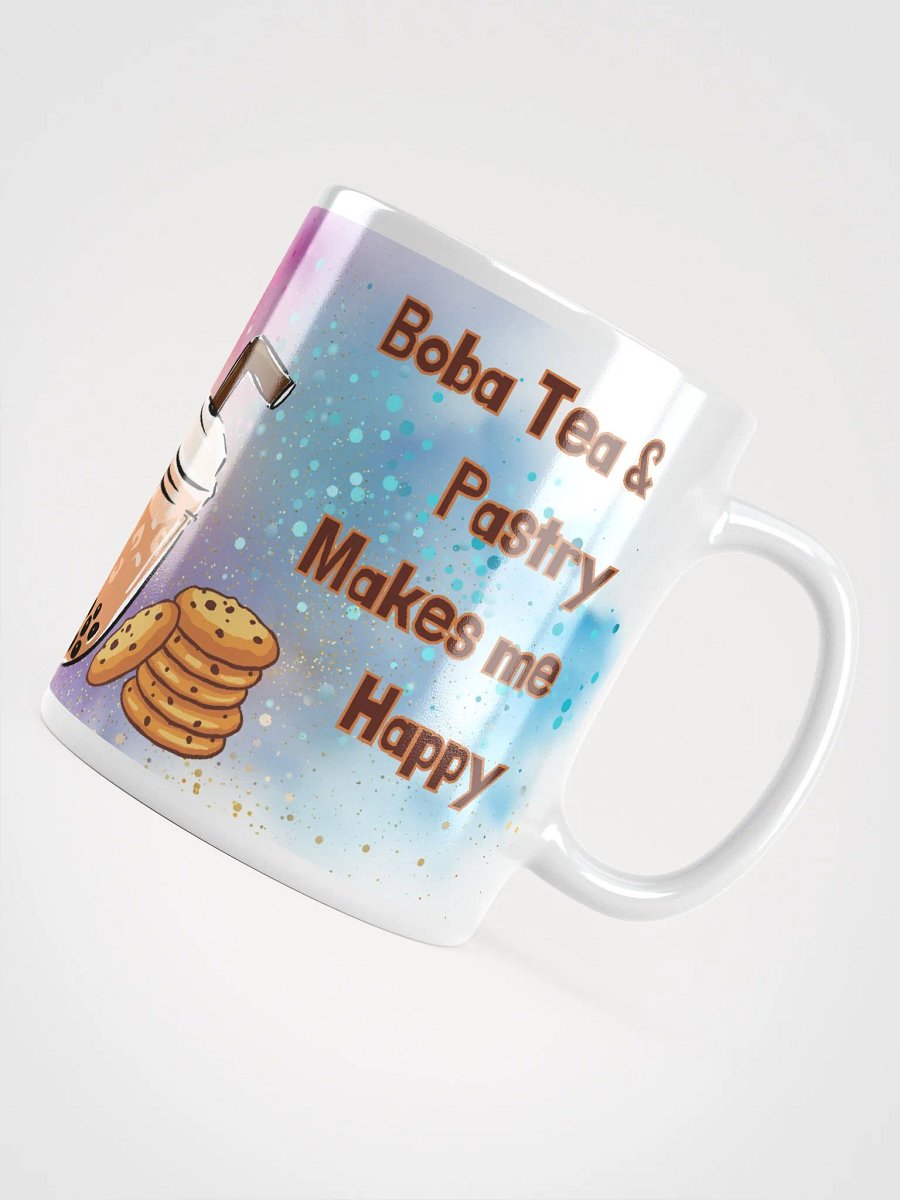 Boba Tea and Pastry Makes Me Happy Mug product image (5)