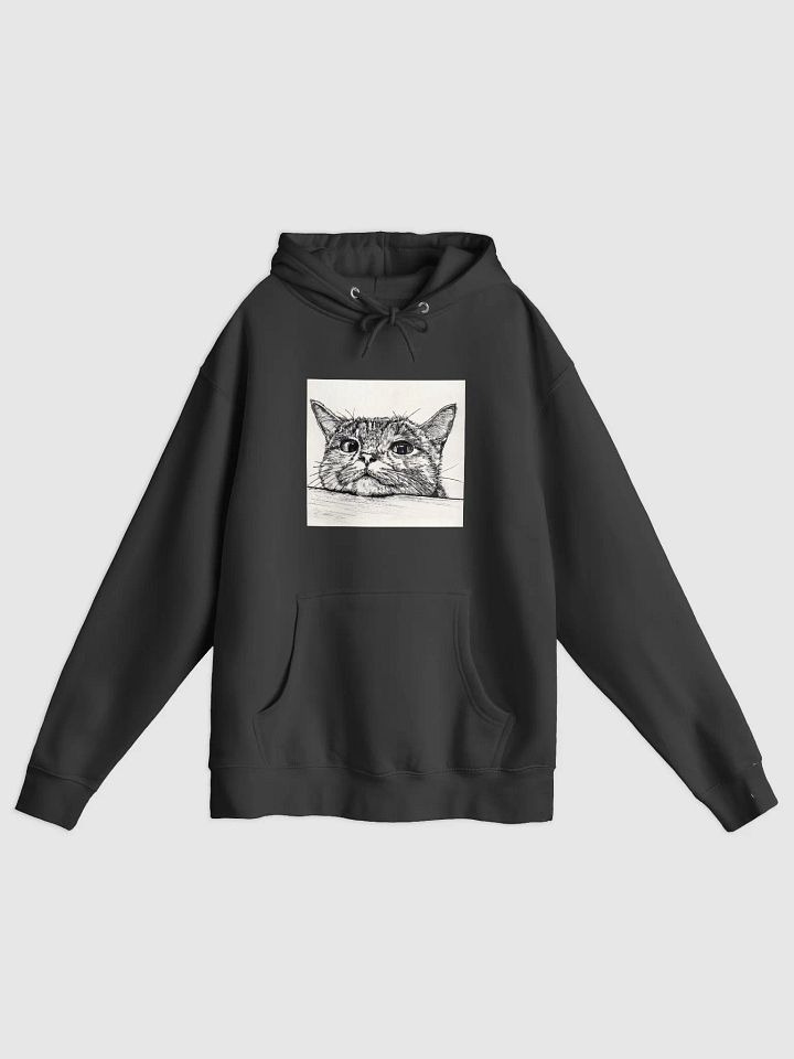 Cozy Cat Comfort Unleashed Hoodie product image (7)