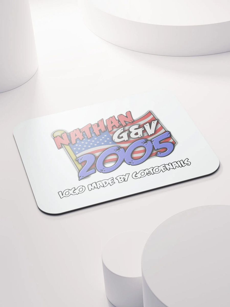 NathanG&V2005 Classic Mouse Pad product image (4)