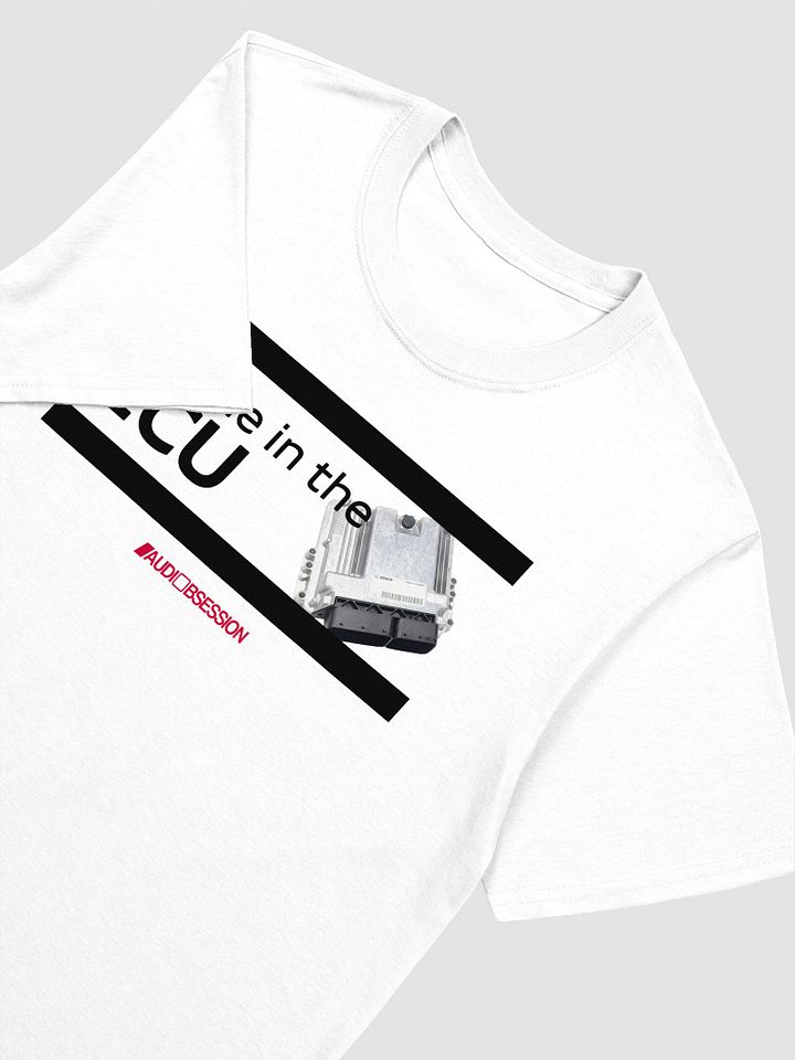 "Insane in the ECU" T-Shirt - White product image (5)