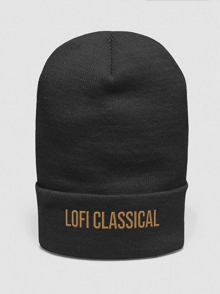 Lofi Classical Beanie product image (1)
