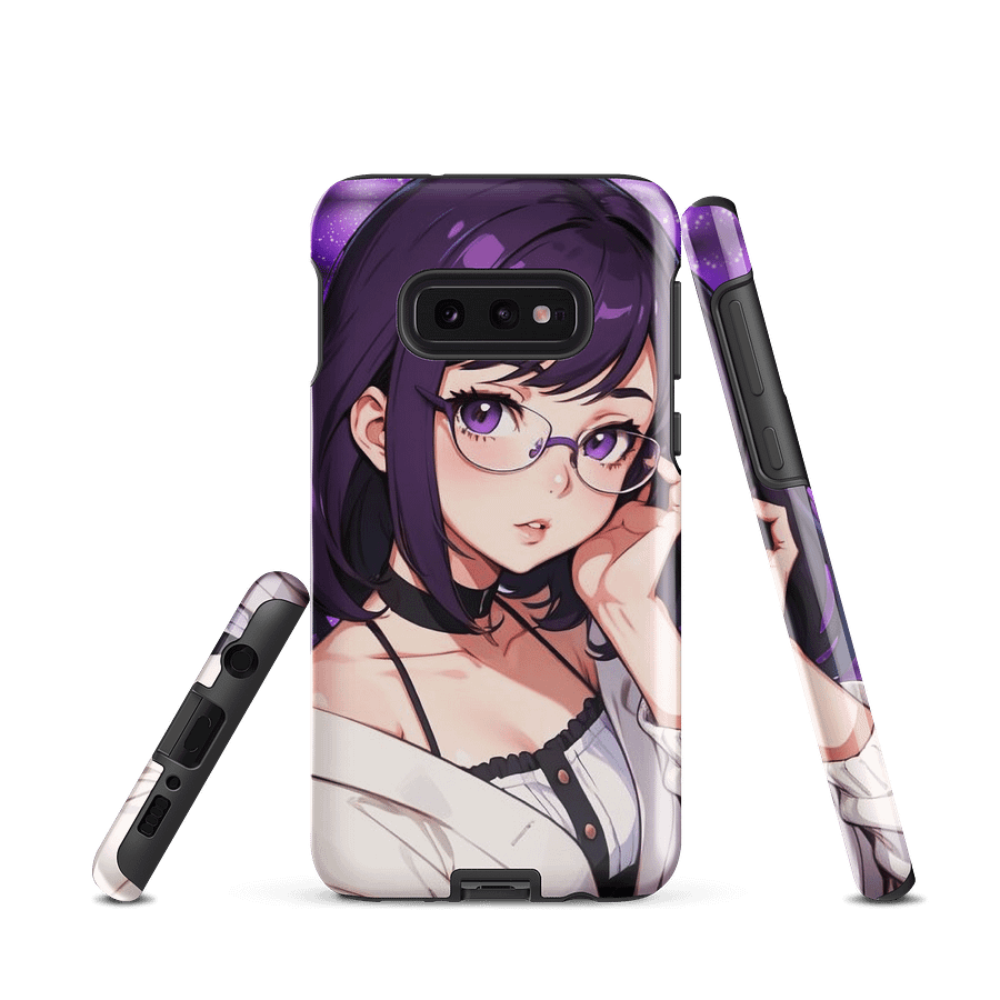 (Purple WAIFU) K Case for Samsung product image (1)