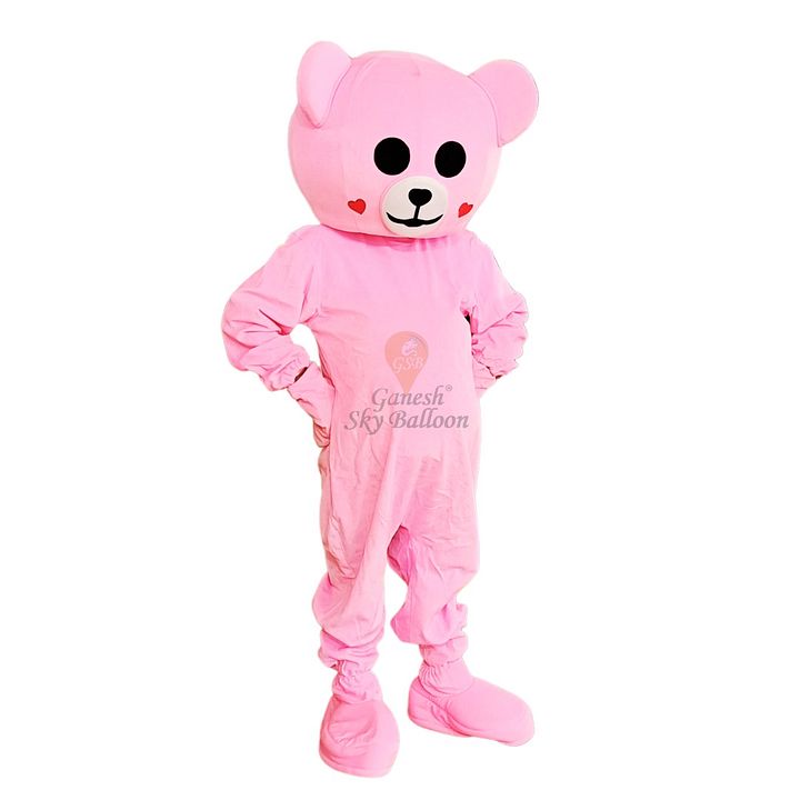 Pink Teddy Dress product image (1)