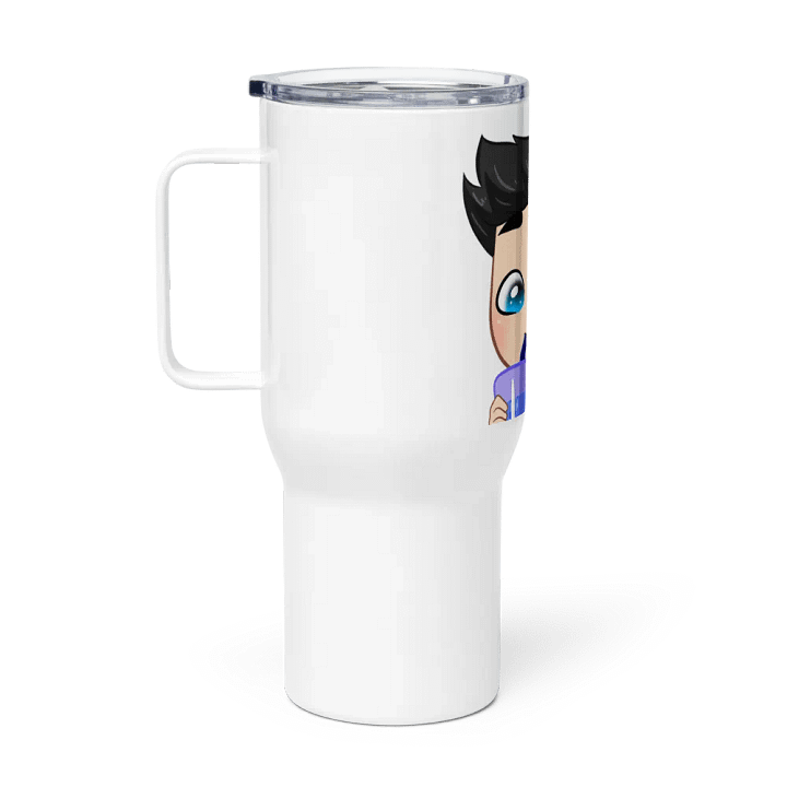 Twitch Themed tumbler product image (1)