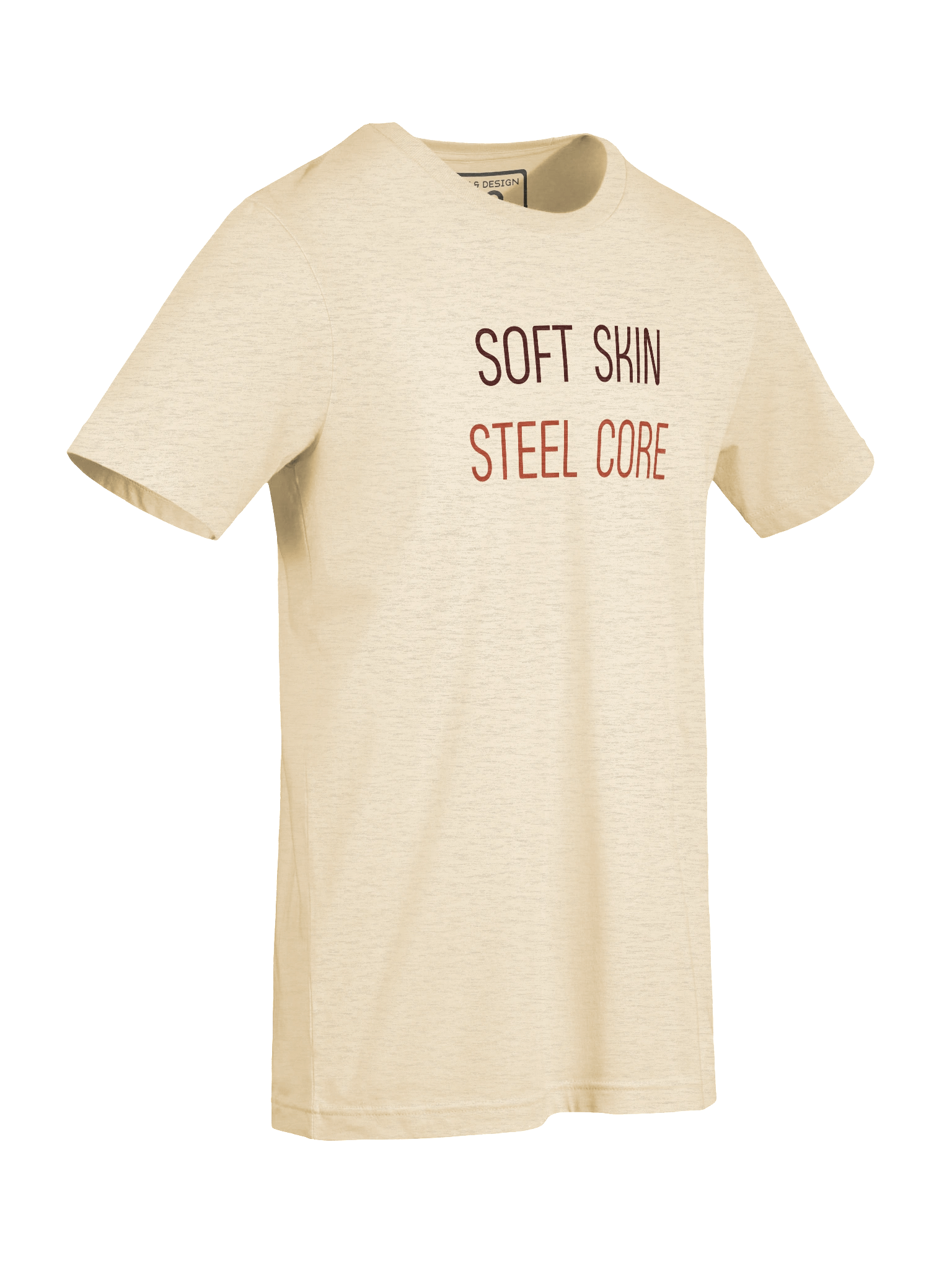 SOFT SKIN STEEL CORE – Bold Statement T-Shirt by M-Art and Design product image (9)