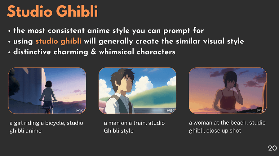PIKA Labs Amazing Prompts Guide! - 20+ Animation Styles product image (6)