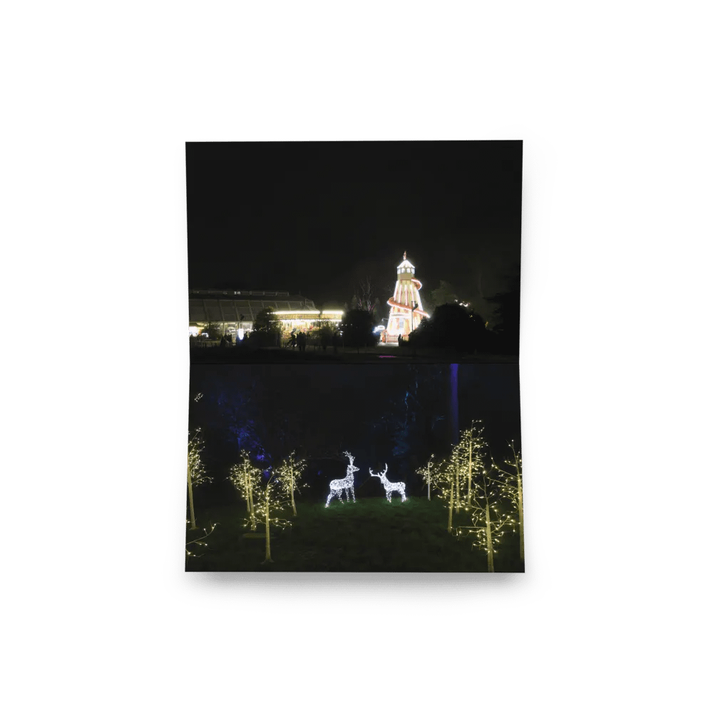 Luminous Trails Greeting Card product image (5)