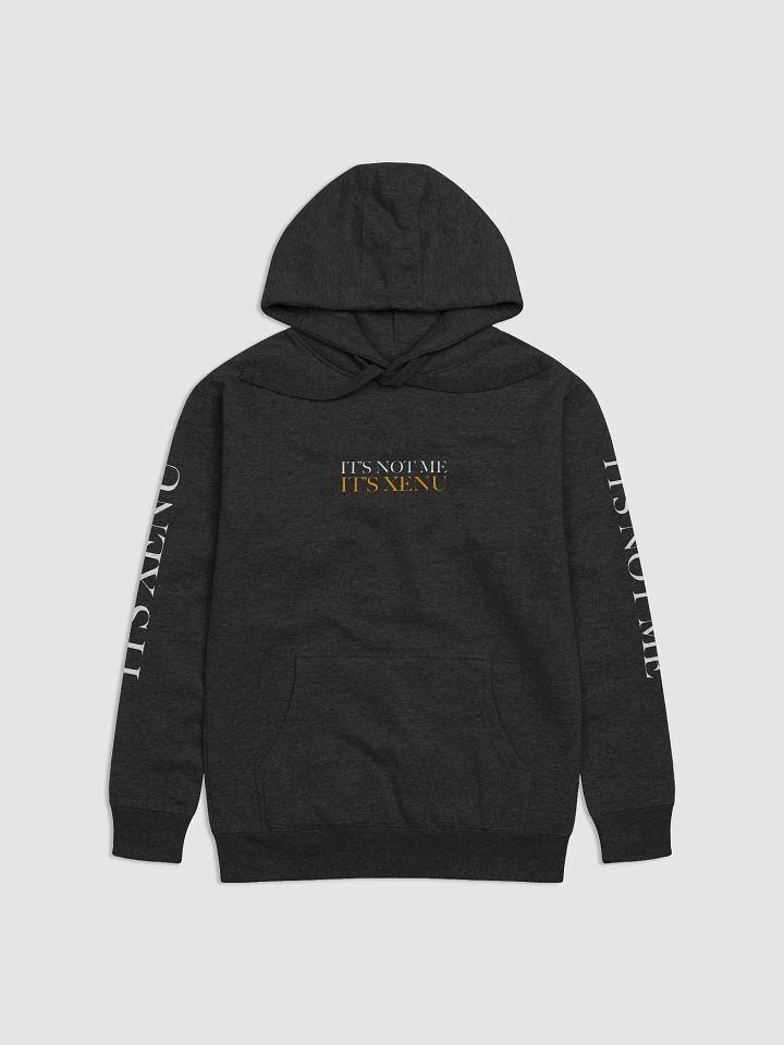 It's Not Me It's Xenu - Printed Hoodie (Sleeve Design) product image (2)