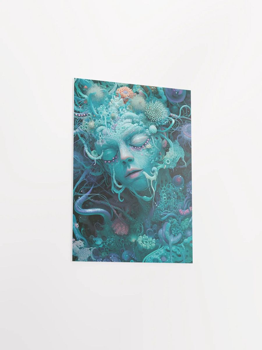 Mythical Marine Muse Enhanced Poster product image (5)