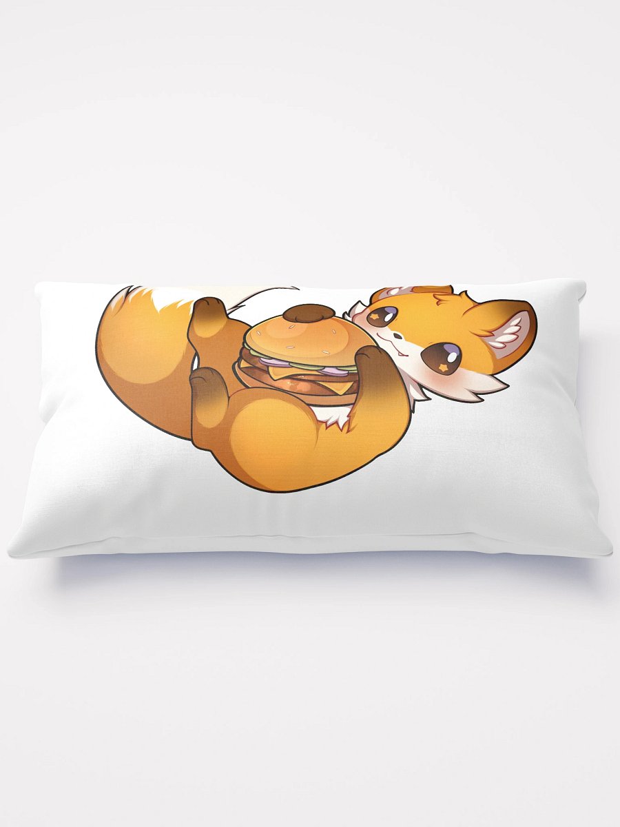 Burger Fox Pillow product image (2)