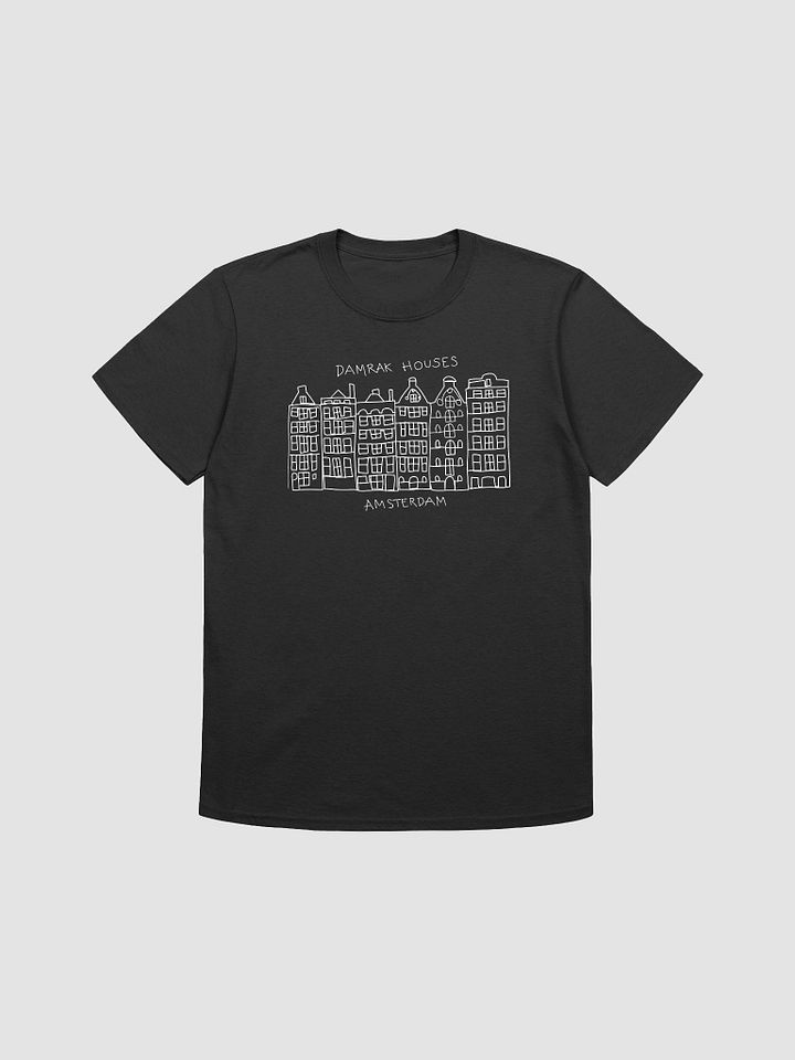 Amsterdam Dancing Houses Damrak Souvenir T-Shirt product image (2)