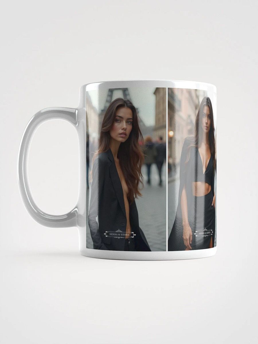 Sienna and Sierra Eiffel Noir Mug product image (17)