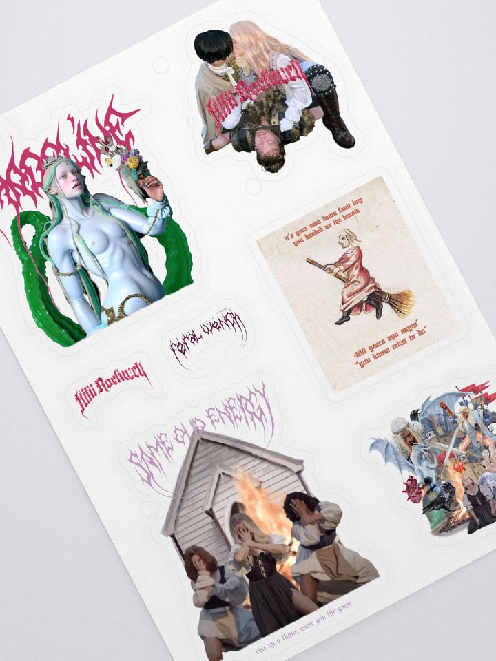 'The Big 5' Stickers product image (2)