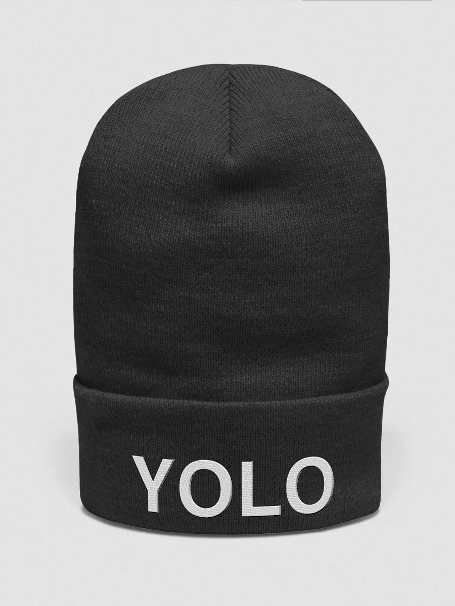 YOLO Beanie product image (2)