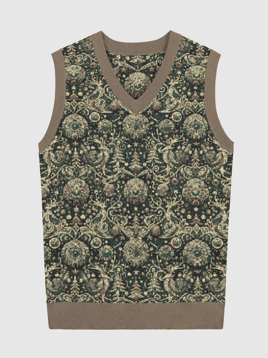 Magical Comfort Knitted V-Neck Vest product image (5)