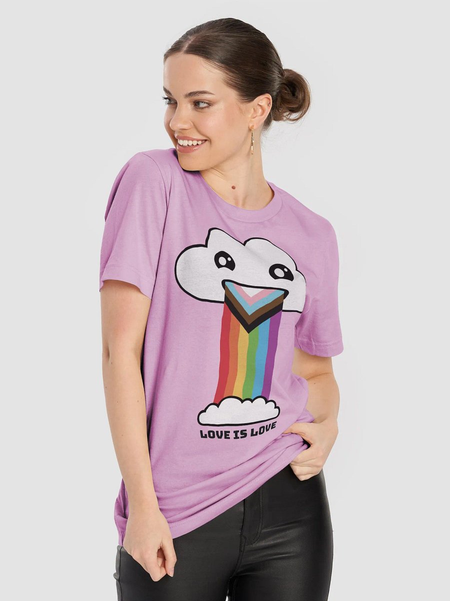 Proud Cloud - Bright T-shirt product image (18)
