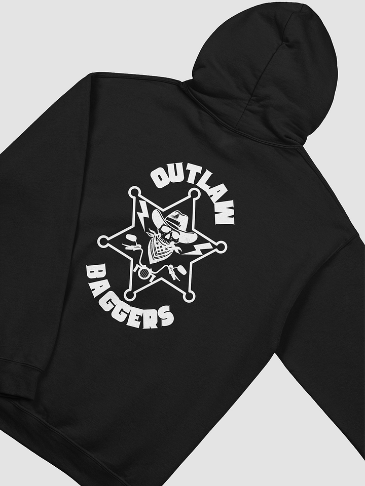 Outlaw Baggers Origin Hoodie product image (1)