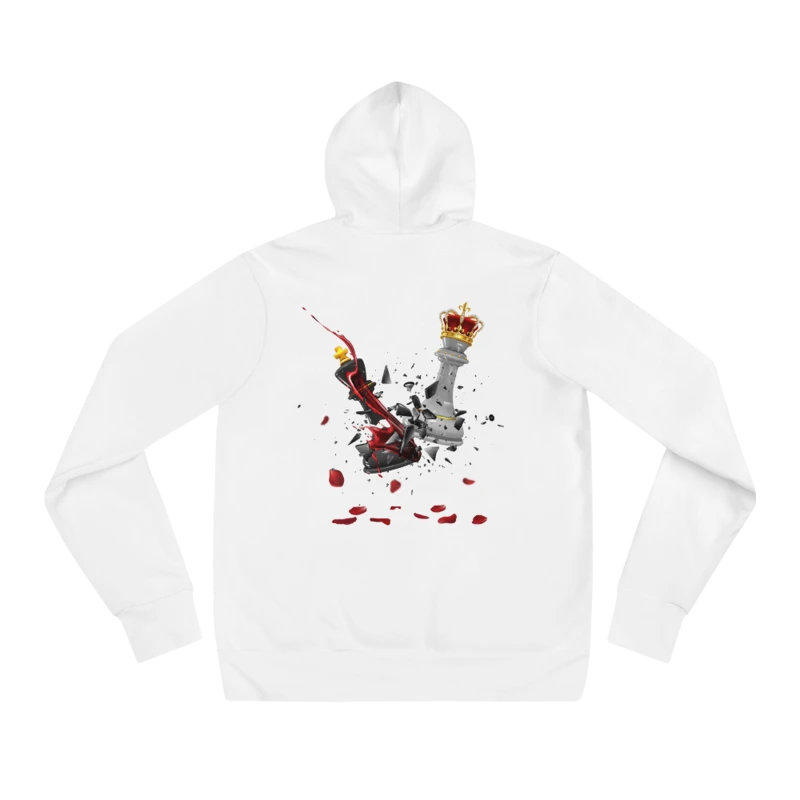 Love Games Hoodie - White product image (2)