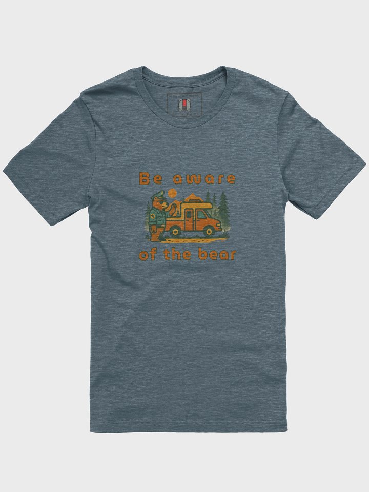 Be Aware of the Bear - Retro Iconic Comfort Tee product image (10)