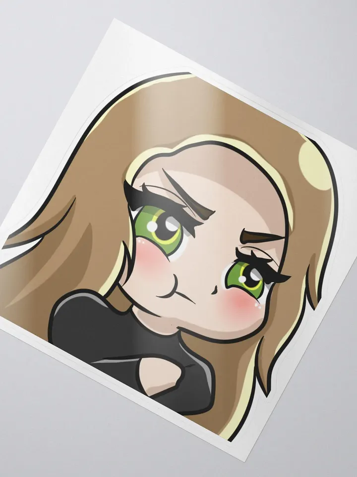 Grump Sticker product image (2)