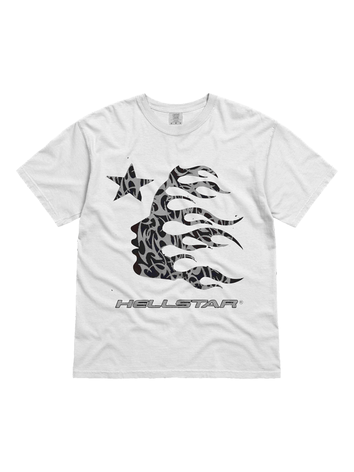 Hellstar Glitter P2P T-shirt Black product image (1)