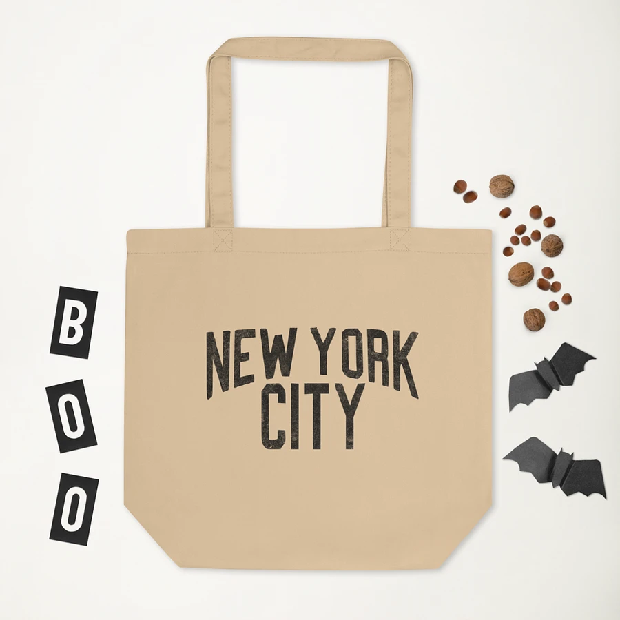 New York City Canvas Tote (Black Text) product image (3)