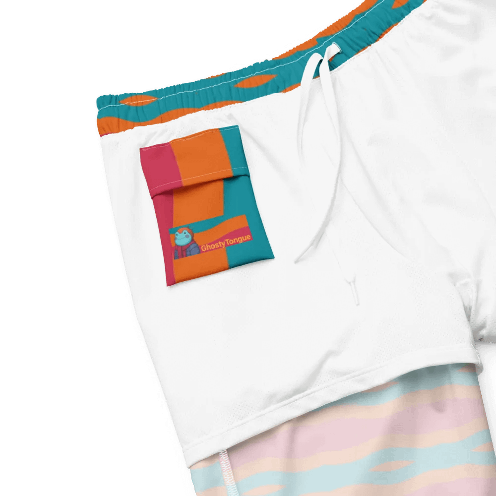 Official GhostyTongue Rebrand Swim Trunks product image (6)