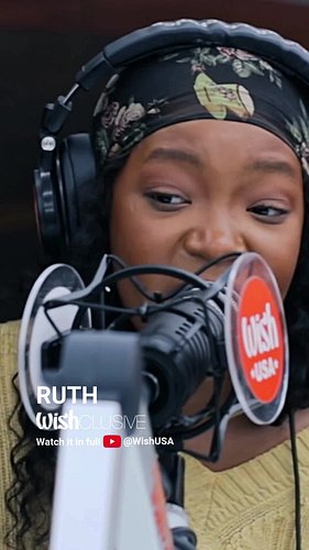 Just a heads up... tonight's vibe is gonna be ICONIC.

RUTH is taking over the Wish Bus with 